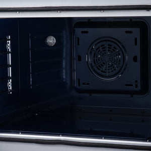 Forno Massimo 36-Inch Electric Range FFSEL6955-36 – Black – Electric Range FFSEL6955 36BLK Fan 2026 07 28