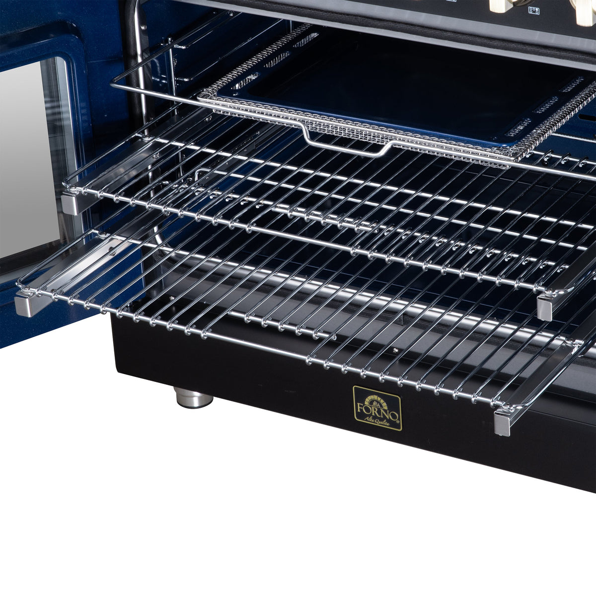 Forno Massimo 36-Inch Electric Range FFSEL6955-36 – Black – Electric Range FFSEL6955 36BLK Racks 2026 07 28