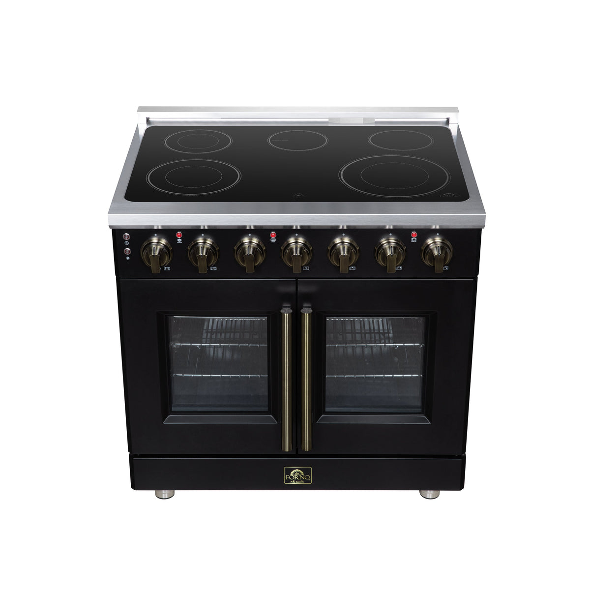 Forno Massimo 36-Inch Electric Range FFSEL6955-36 – Black – Electric Range FFSEL6955 36BLK Top 2026 07 28