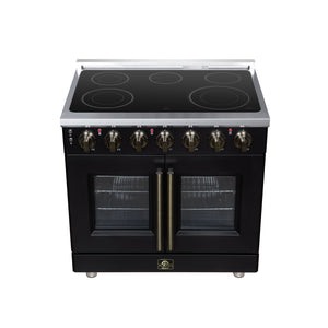 Forno Massimo 36-Inch Electric Range FFSEL6955-36 – Black – Electric Range FFSEL6955 36BLK Top 2026 07 28
