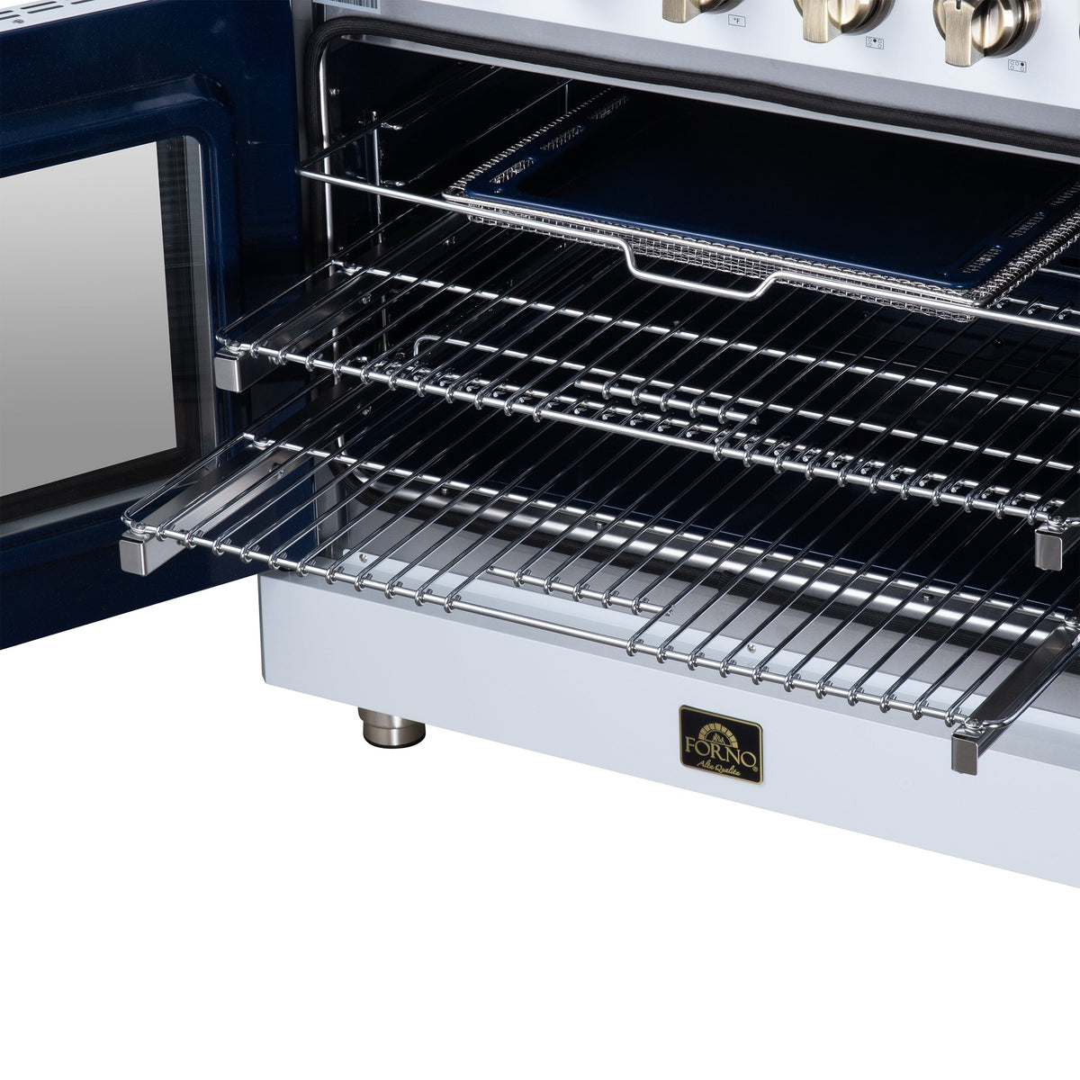 Forno Massimo 36-Inch Electric Range FFSEL6955-36 – White – Electric Range FFSEL6955 36WHT Racks 2026 07 28