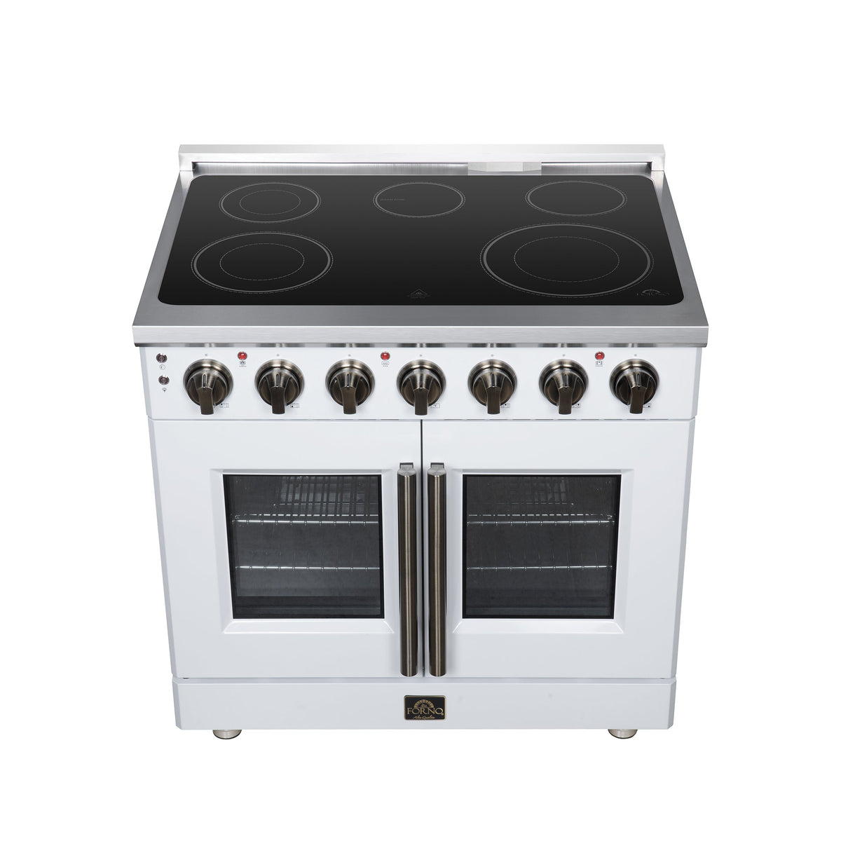 Forno Massimo 36-Inch Electric Range FFSEL6955-36 – White – Electric Range FFSEL6955 36WHT Top 2026 07 28
