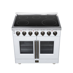 Forno Massimo 36-Inch Electric Range FFSEL6955-36 – White – Electric Range FFSEL6955 36WHT Top 2026 07 28