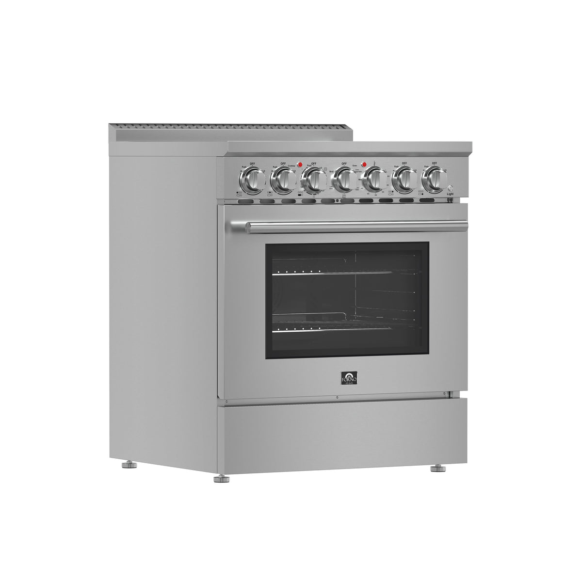 Forno Paolo 30-Inch Electric Range FFSEL6011-30 – Stainless Steel – Electric 20Range FFSEL6011 30 2024 11 Angle