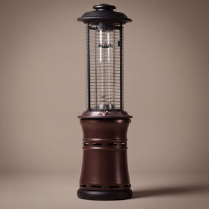 Lava Heat Italia Ember patio heater in Heritage Bronze - product view