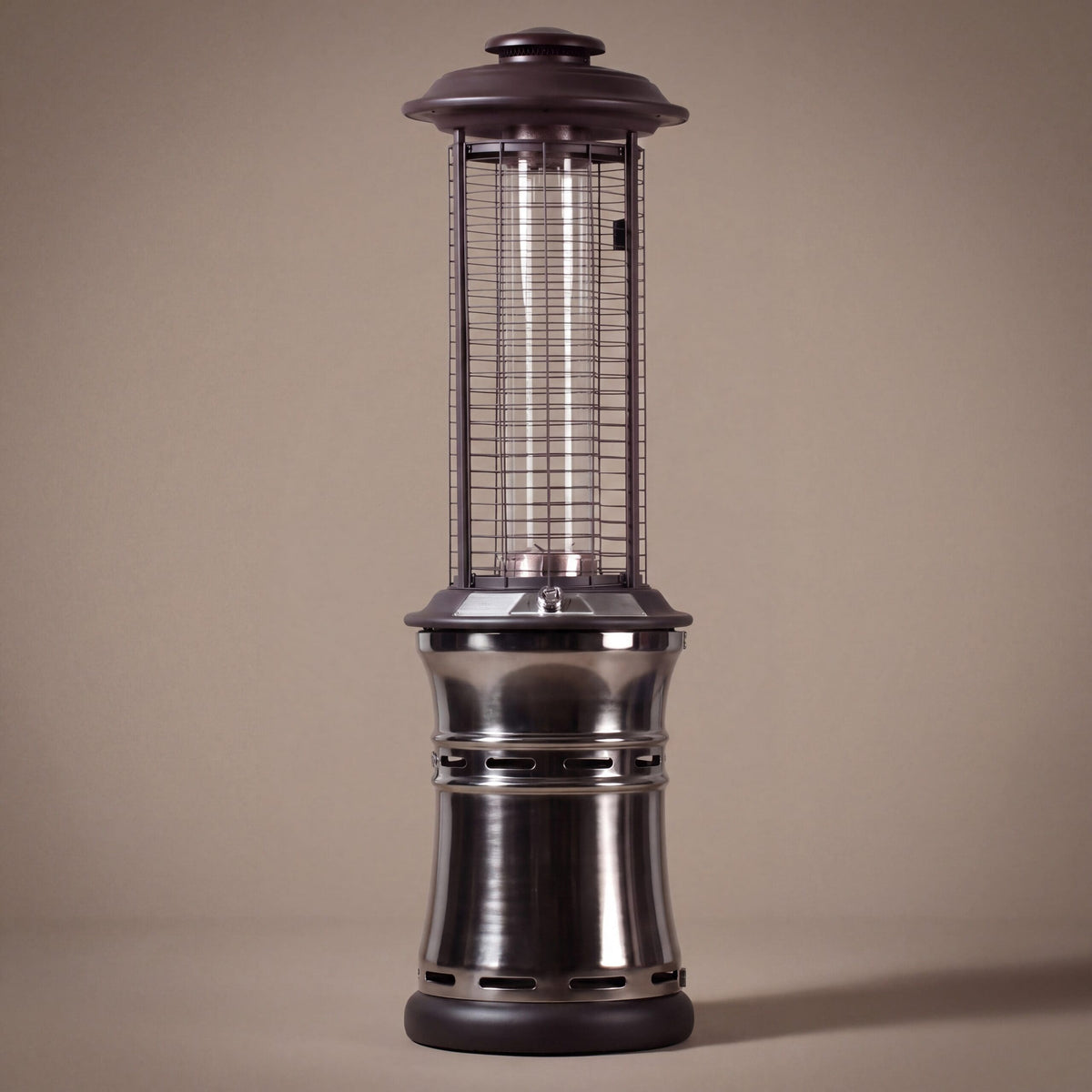 Lava Heat Italia Ember patio heater in Gunmetal - product view