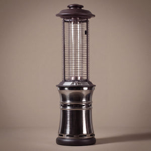 Lava Heat Italia Ember patio heater in Gunmetal - product view