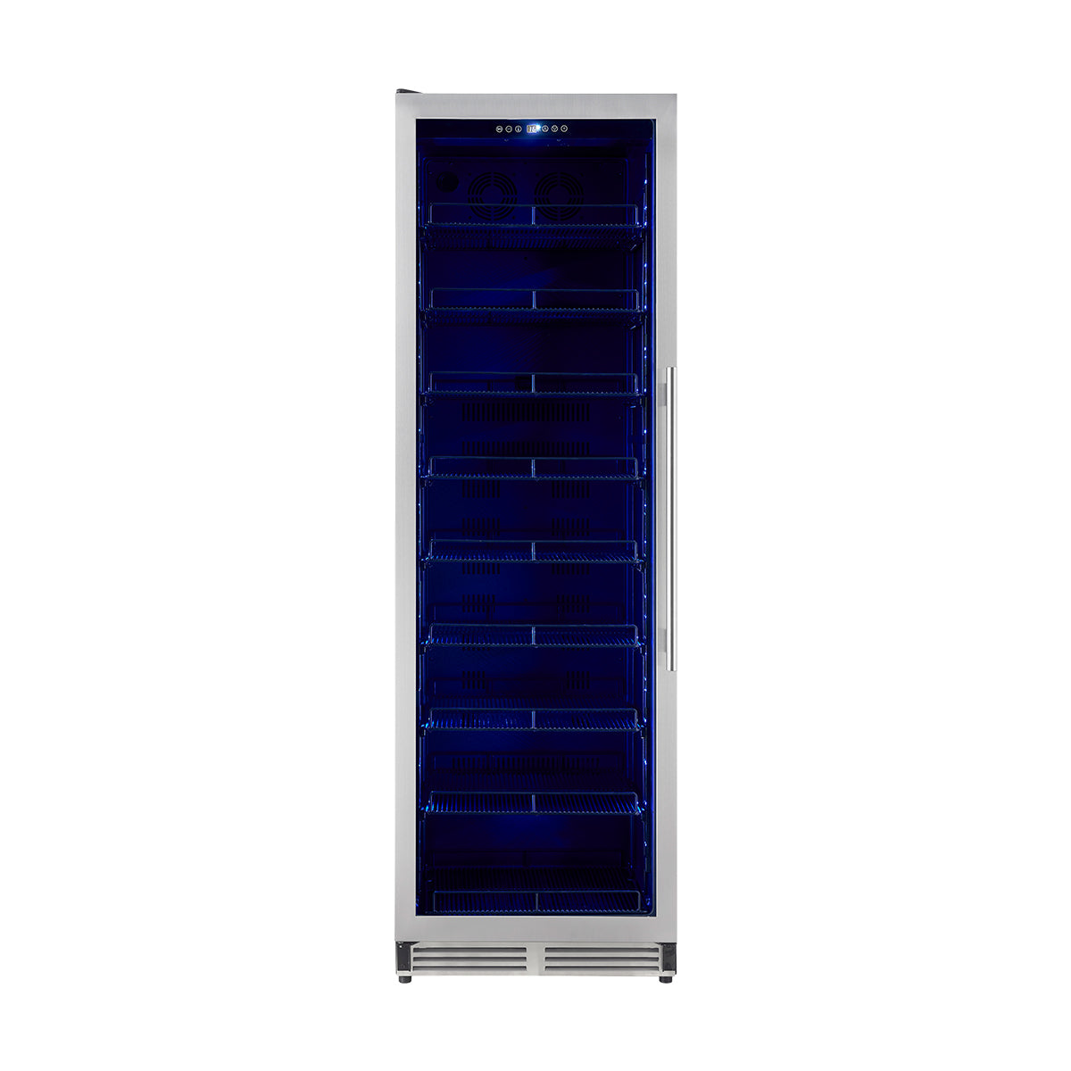 Forno Cesinali 24-Inch Wine & Beverage Cooler FBCBI6703-24 – Stainless Steel – FBCBI6703 24S Beverage 20Cooler Font Close 20Door