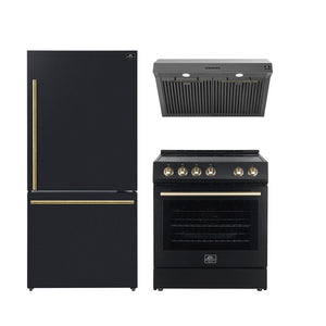 Forno Kitchen Appliance Package FBDL-001-02US – Stainless Steel – FBDL 001 02US