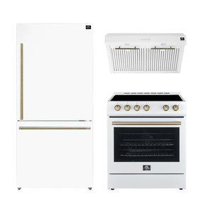 Forno Kitchen Appliance Package FBDL-001-03US – Stainless Steel – FBDL 001 03US
