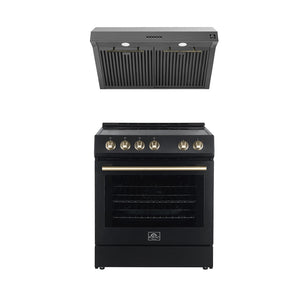 Forno Kitchen Appliance Package FBDL-002-02US – Stainless Steel – FBDL 002 02US