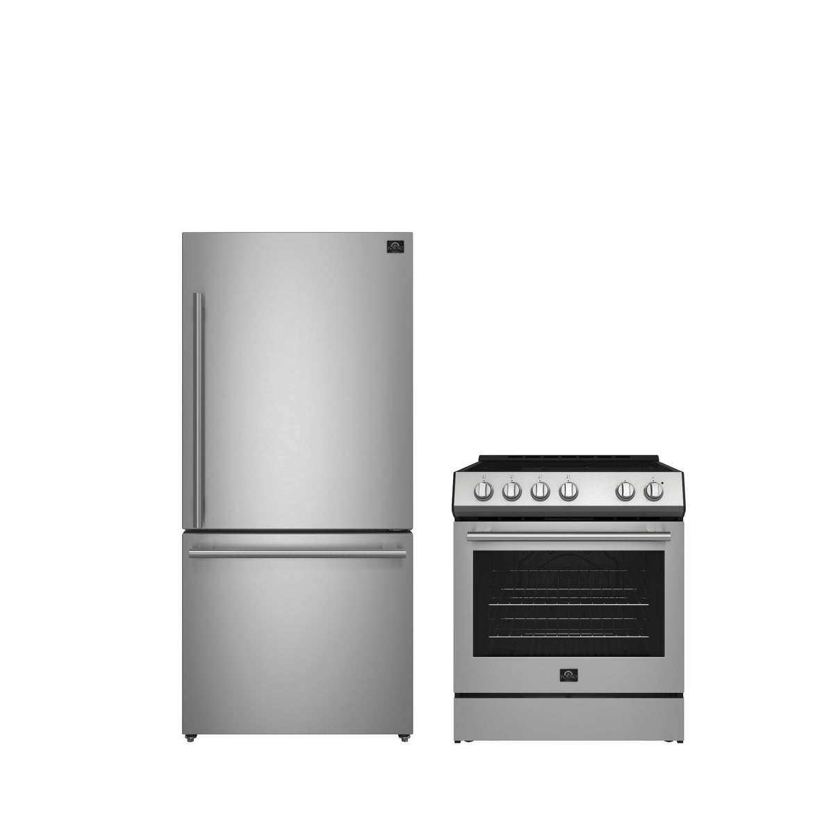Forno Kitchen Appliance Package FBDL-003-01US – Stainless Steel – FBDL 003 01US