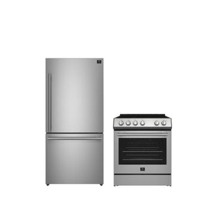 Forno Kitchen Appliance Package FBDL-003-01US – Stainless Steel – FBDL 003 01US