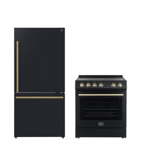 Forno Kitchen Appliance Package FBDL-003-02US – Stainless Steel – FBDL 003 02US