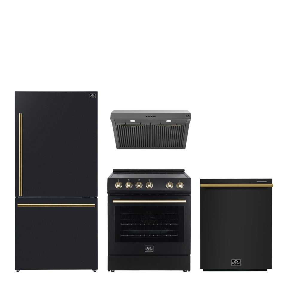 Forno Kitchen Appliance Package FBDL-006-02US – Stainless Steel – FBDL 006 02US