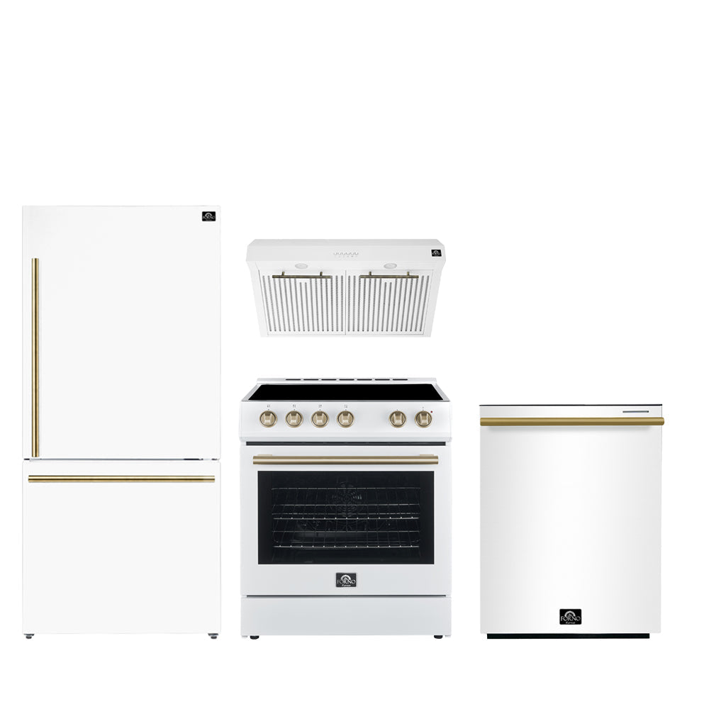 Forno Kitchen Appliance Package FBDL-006-03US – Stainless Steel – FBDL 006 03US