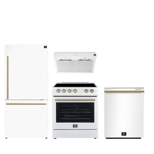 Forno Kitchen Appliance Package FBDL-006-03US – Stainless Steel – FBDL 006 03US