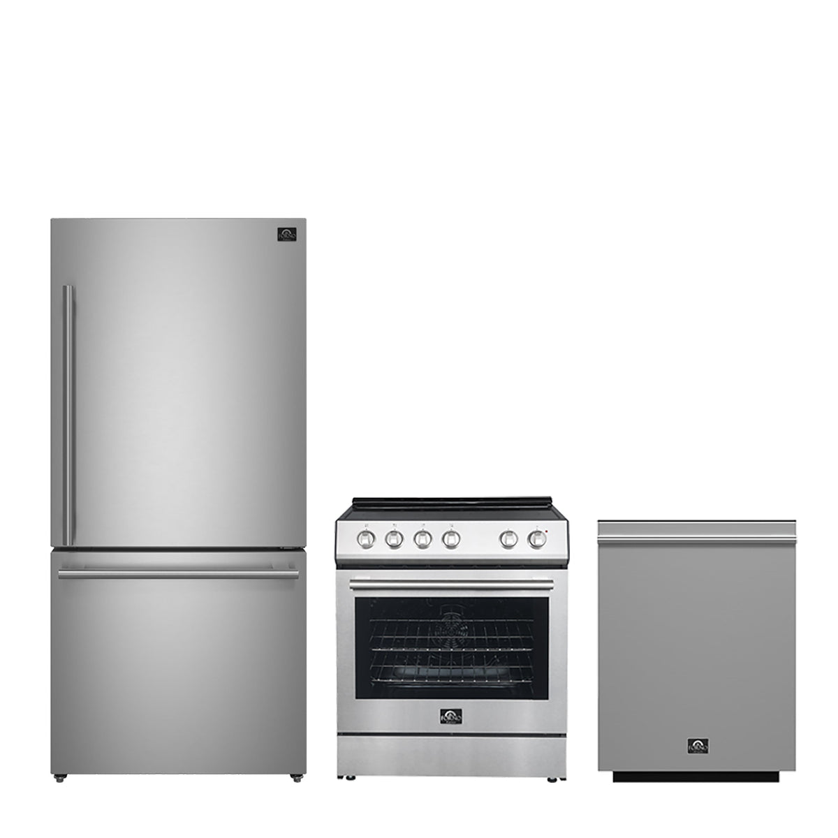 Forno Kitchen Appliance Package FBDL-007-01US – Stainless Steel – FBDL 007 01US