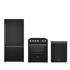 Forno Kitchen Appliance Package FBDL-007-02US – Stainless Steel – FBDL 007 02US stainless