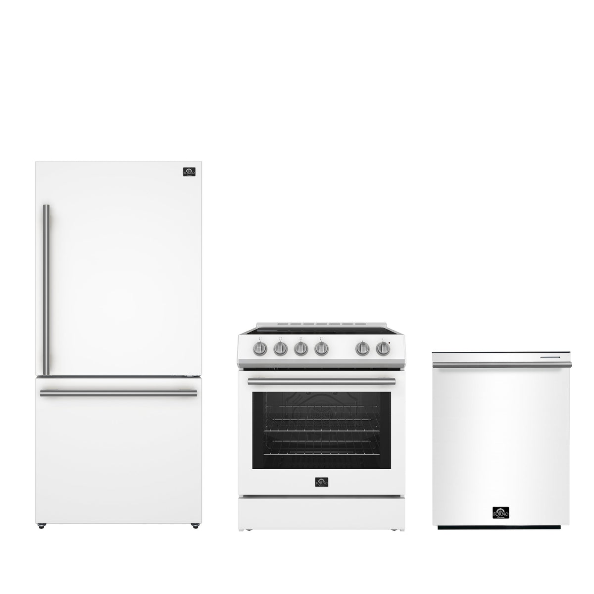 Forno Kitchen Appliance Package FBDL-007-03US – Stainless Steel – FBDL 007 03US Stainless 202