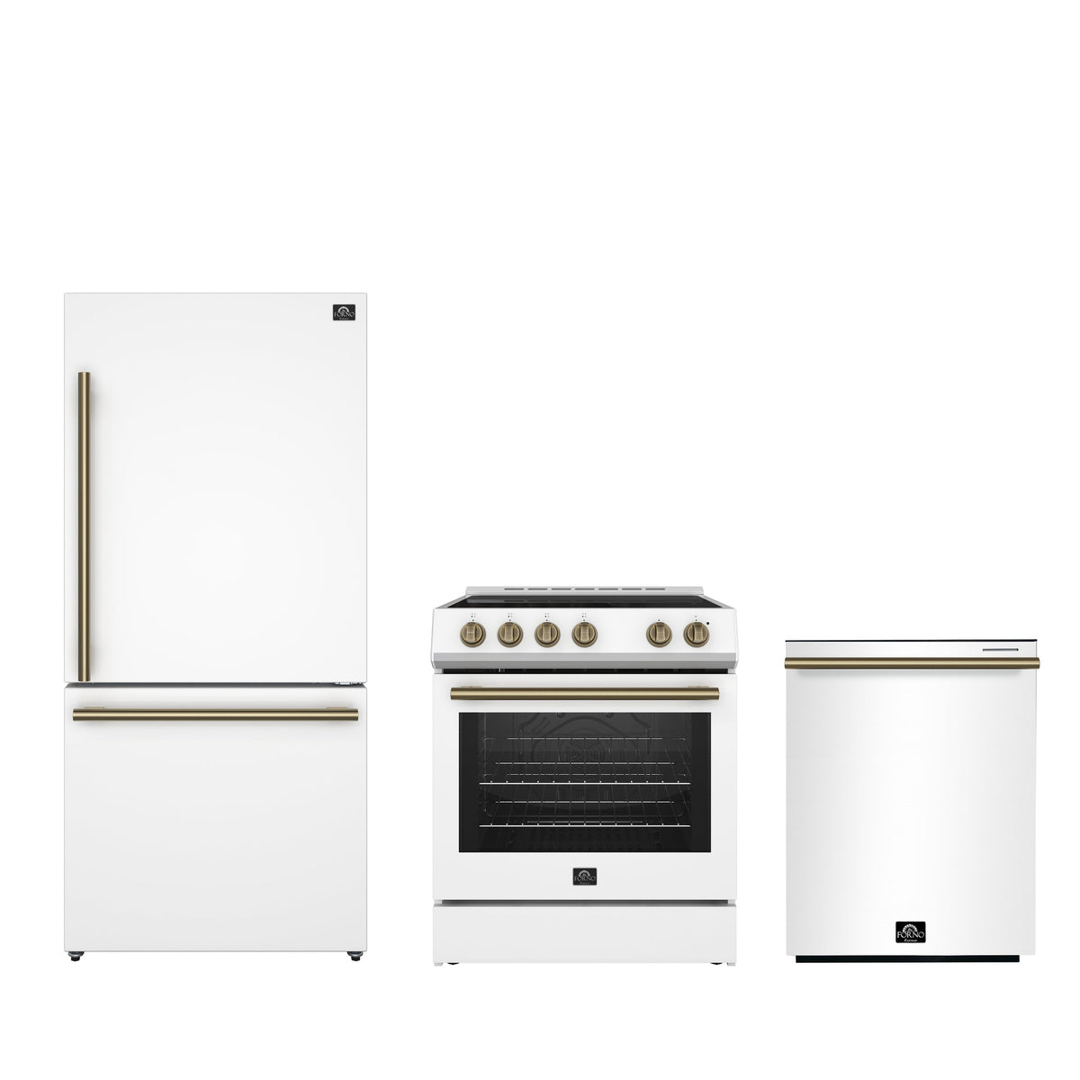 Forno Kitchen Appliance Package FBDL-007-03US – Stainless Steel – FBDL 007 03US 202
