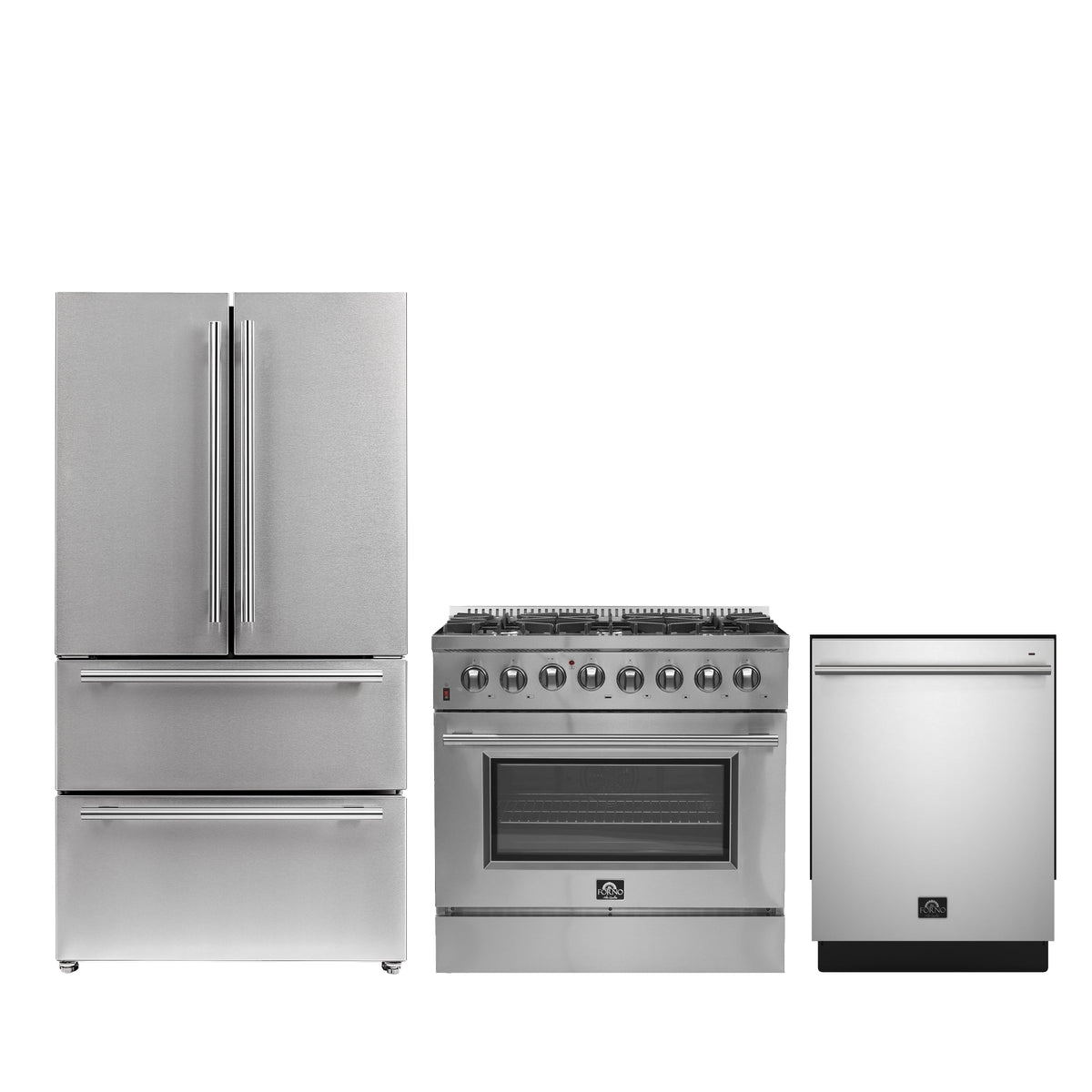 Forno Kitchen Appliance Package FBDL-009-02CAUS – Stainless Steel – FBDL 009 02CAUS