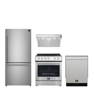 Forno Kitchen Appliance Package FBDL-010-01US – Stainless Steel – FBDL 010 01US
