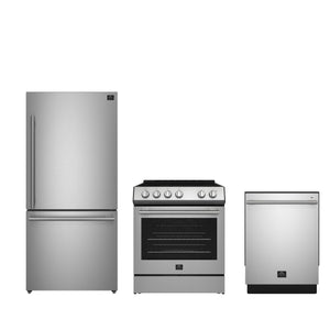 Forno Kitchen Appliance Package FBDL-011-01US – Stainless Steel – FBDL 011 01US