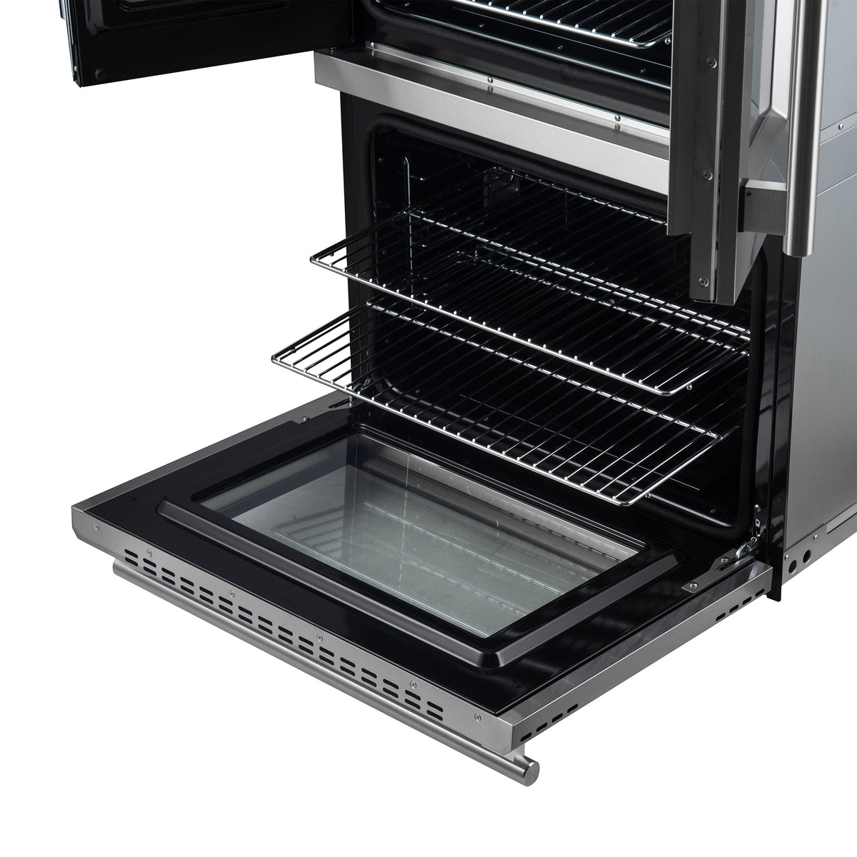 Forno Asti 30-Inch Double Wall Oven FBOEL1340-30 – Stainless Steel – FBOEL1340 30 forno asti double wall oven racks