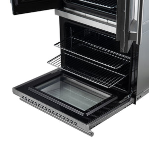 Forno Asti 30-Inch Double Wall Oven FBOEL1340-30 – Stainless Steel – FBOEL1340 30 forno asti double wall oven racks