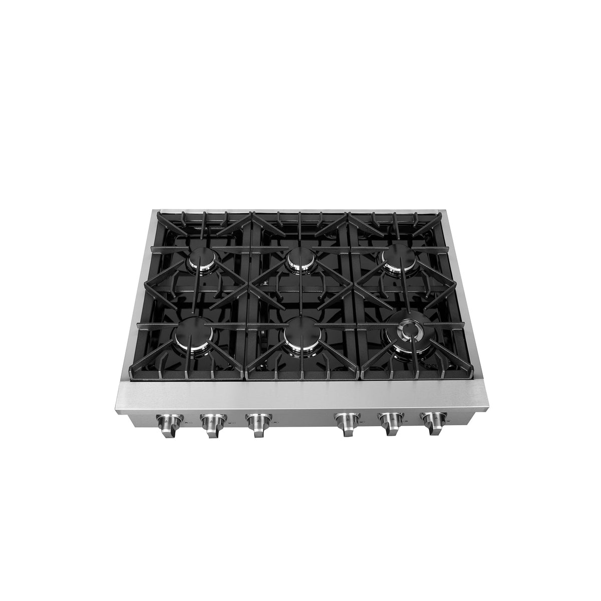 Forno Qualita 36-Inch Gas Rangetop FCTGS5737-36 – Stainless Steel – FCTGS5737 36 20Forno 20Stainless 20Steel 20Gas 20Rangetop