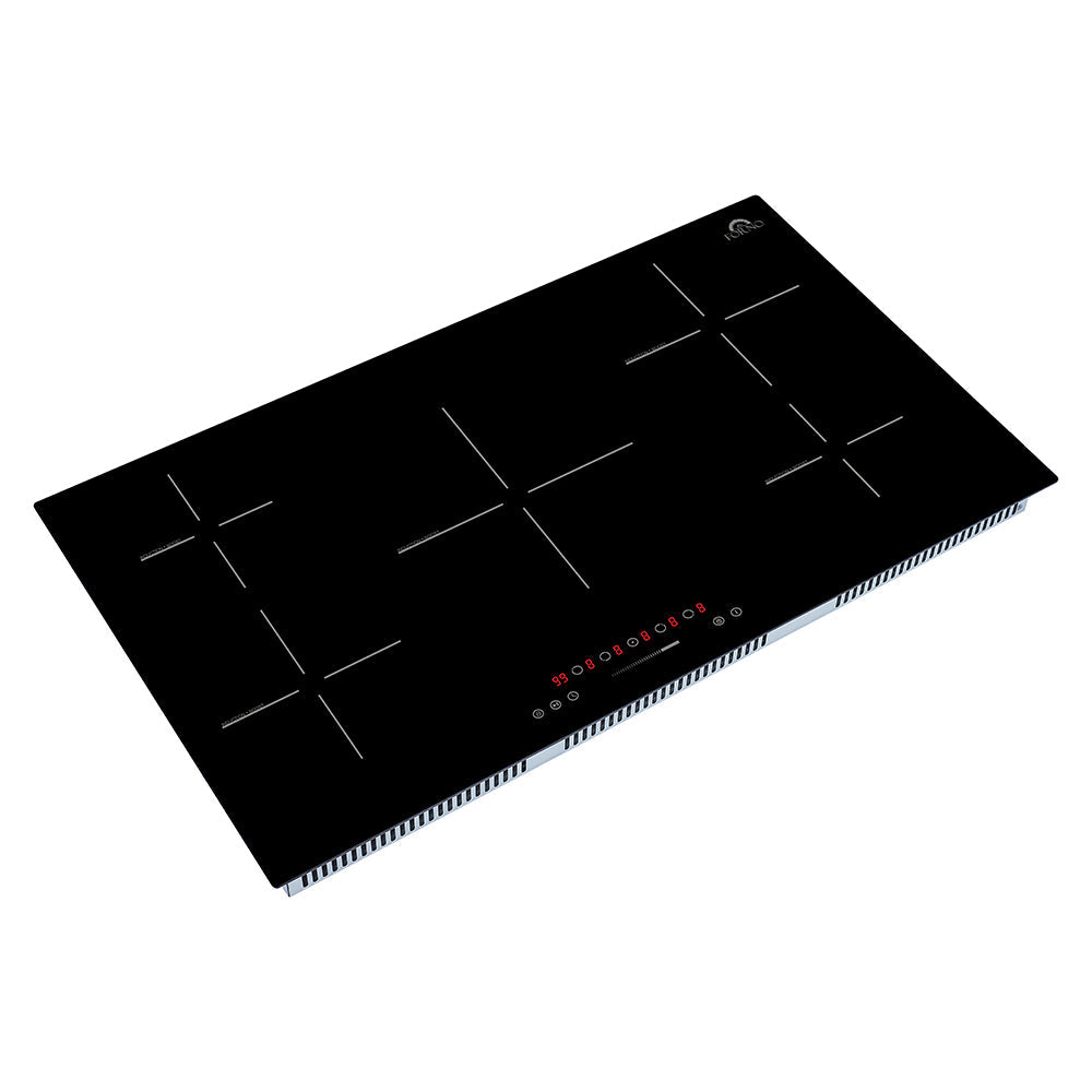 Forno Parco 36-Inch Induction Cooktop FCTIN0583-36 – Black – FCTIN0583 36 0001 FCTIN0583 36 Countertop 2