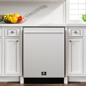 Forno Kitchen Appliance Package FBDL-011-01US – Stainless Steel – FDWBI8035 24S SS