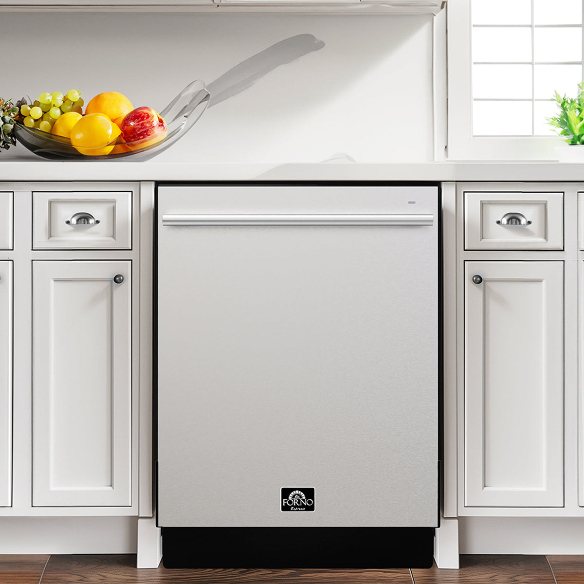 Forno Kitchen Appliance Package FBDL-010-01US – Stainless Steel – FDWBI8035 24S SS e0364394 d28d 437c 88b5 f7db64146b5e