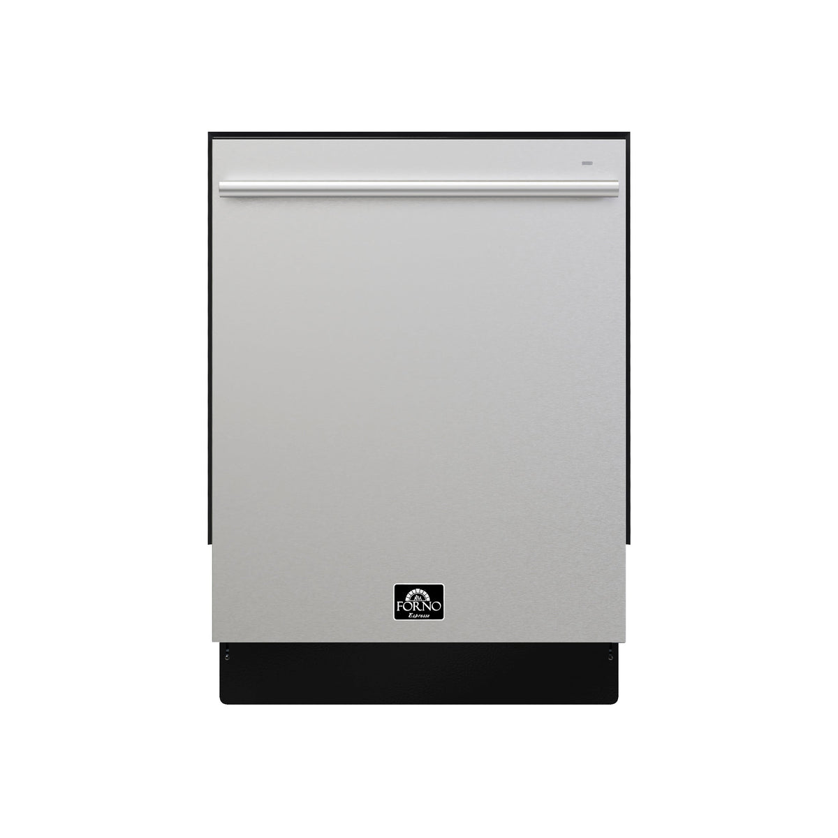 Forno Romano 24-Inch Dishwasher FDWBI8035-24 – Stainless Steel – FDWBI8035 24S aquila dishwasher front