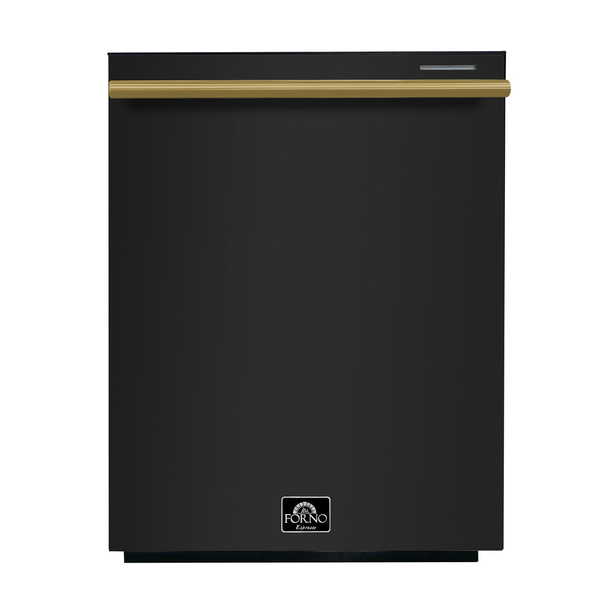 Forno Kitchen Appliance Package FBDL-007-02US – Stainless Steel – FDWBI8067 24BLK pozzo dishwasher front antique brass