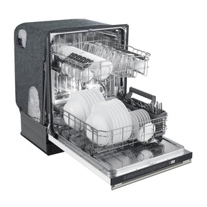 Forno Kitchen Appliance Package FBDL-006-03US – Stainless Steel – FDWBI8067 24WHT pozzo dishwasher side open 046a691a f682 48fc a414 9d87d81075be