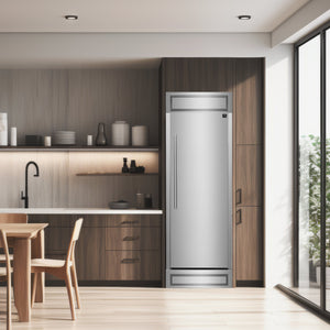 Forno Maderno 28-Inch Convertible Refrigerator & Freezer FFFFD1722-32RS – Stainless Steel – FFFFD1722 32RS forno maderno convertible refrigerator freezer lifestyle