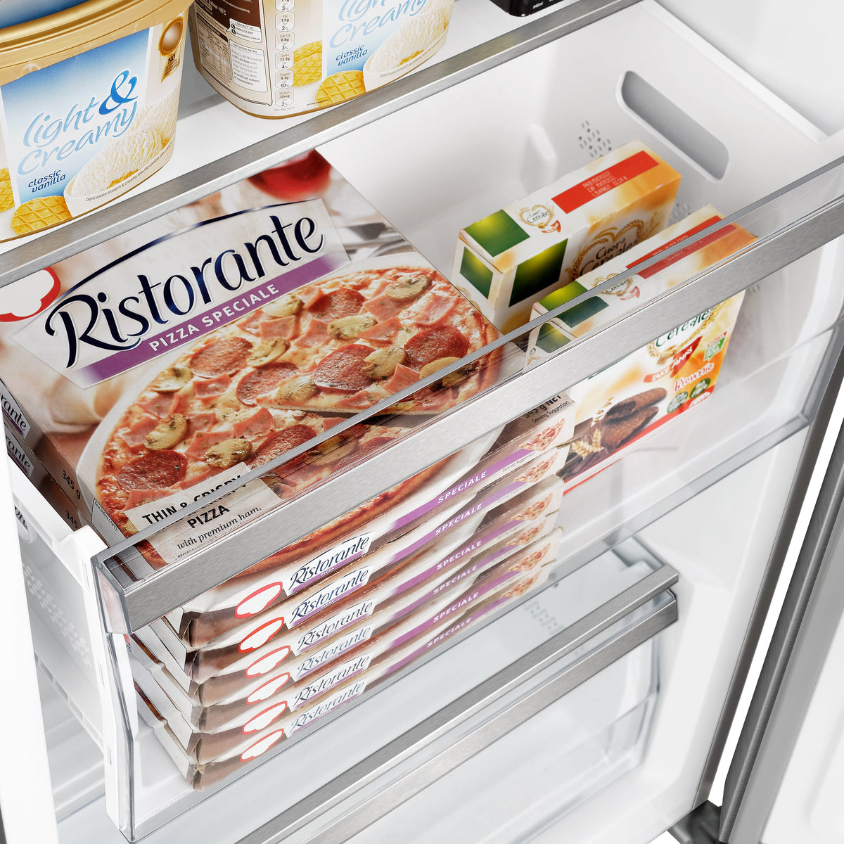 Forno Maderno 28-Inch Convertible Refrigerator & Freezer FFFFD1722-32RS – Stainless Steel – FFFFD1722 32RS FFFFD1722 32RSG forno maderno convertible refrigerator freezer interior drawer 79fcfb8b 0cd5 4a0d 84d3 35da943cae50