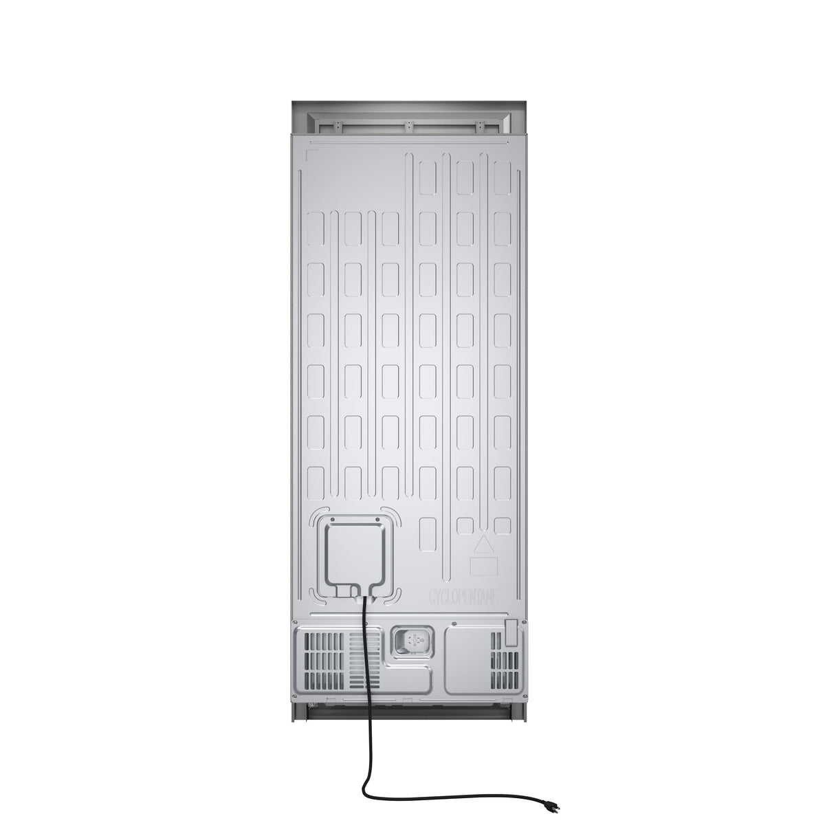 Forno Maderno 28-Inch Convertible Refrigerator & Freezer FFFFD1722-32RS – Stainless Steel – FFFFD1722 32RS FFFFD1722 32RSG Back