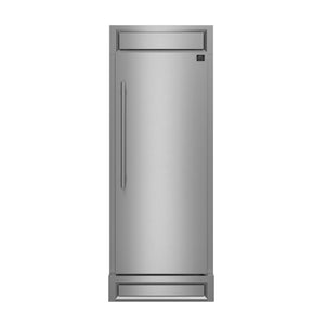 Forno Maderno 28-Inch Convertible Refrigerator & Freezer FFFFD1722-32RS – Stainless Steel – FFFFD1722 32RS Front