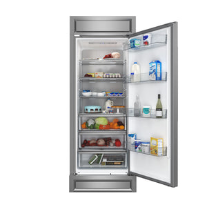 Forno Maderno 28-Inch Convertible Refrigerator & Freezer FFFFD1722-32RS – Stainless Steel – FFFFD1722 32RS Open Door
