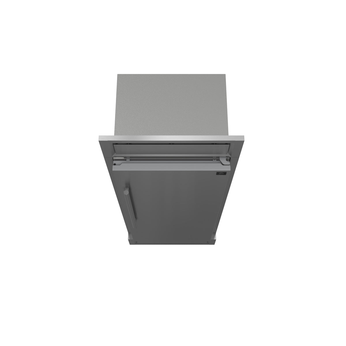 Forno Maderno 28-Inch Convertible Refrigerator & Freezer FFFFD1722-32RS – Stainless Steel – FFFFD1722 32RS Top