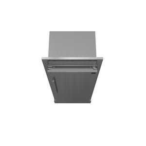 Forno Maderno 28-Inch Convertible Refrigerator & Freezer FFFFD1722-32RS – Stainless Steel – FFFFD1722 32RS Top