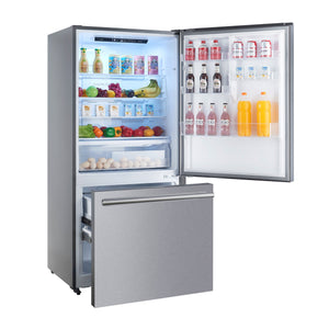 Forno Kitchen Appliance Package FBDL-007-01US – Stainless Steel – FFFFD1785 31S forno milano stainless steel fridge side open fb4ea16f fd3a 4292 b948 026569414c25