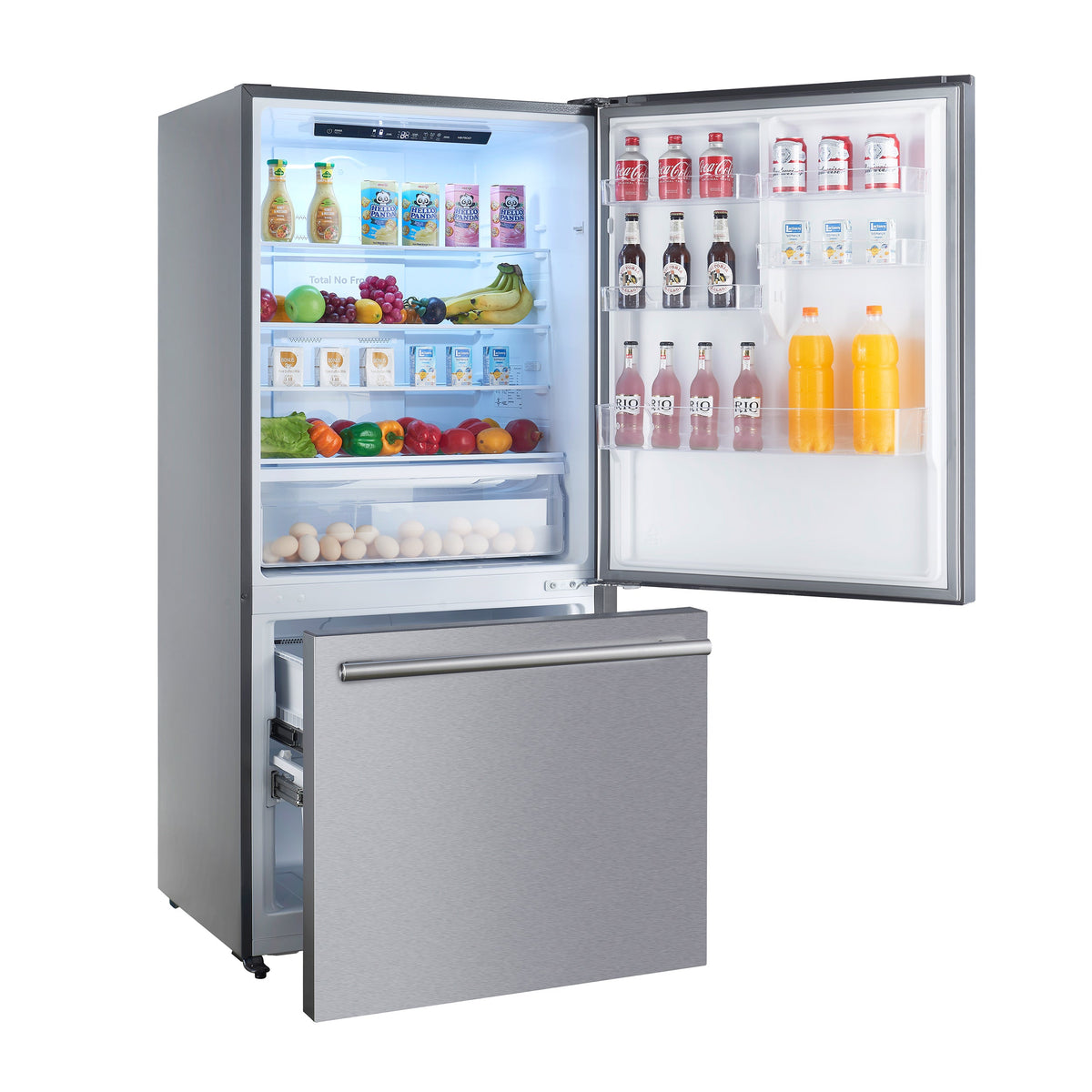 Forno Kitchen Appliance Package FBDL-001-01US – Stainless Steel – FFFFD1785 31S forno milano stainless steel fridge side open e35807dd d502 4db0 a97e fd7237866d2c