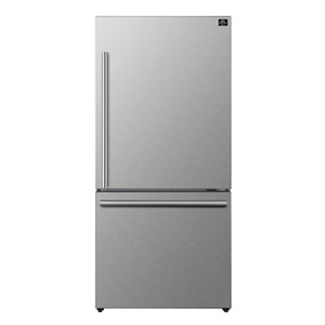 Forno Kitchen Appliance Package FBDL-003-01US – Stainless Steel – FFFFD1785 31S FFFFD1787 60S forno milano stainless steel fridge front 436f6458 4147 4315 93ef 7dc15e42297e