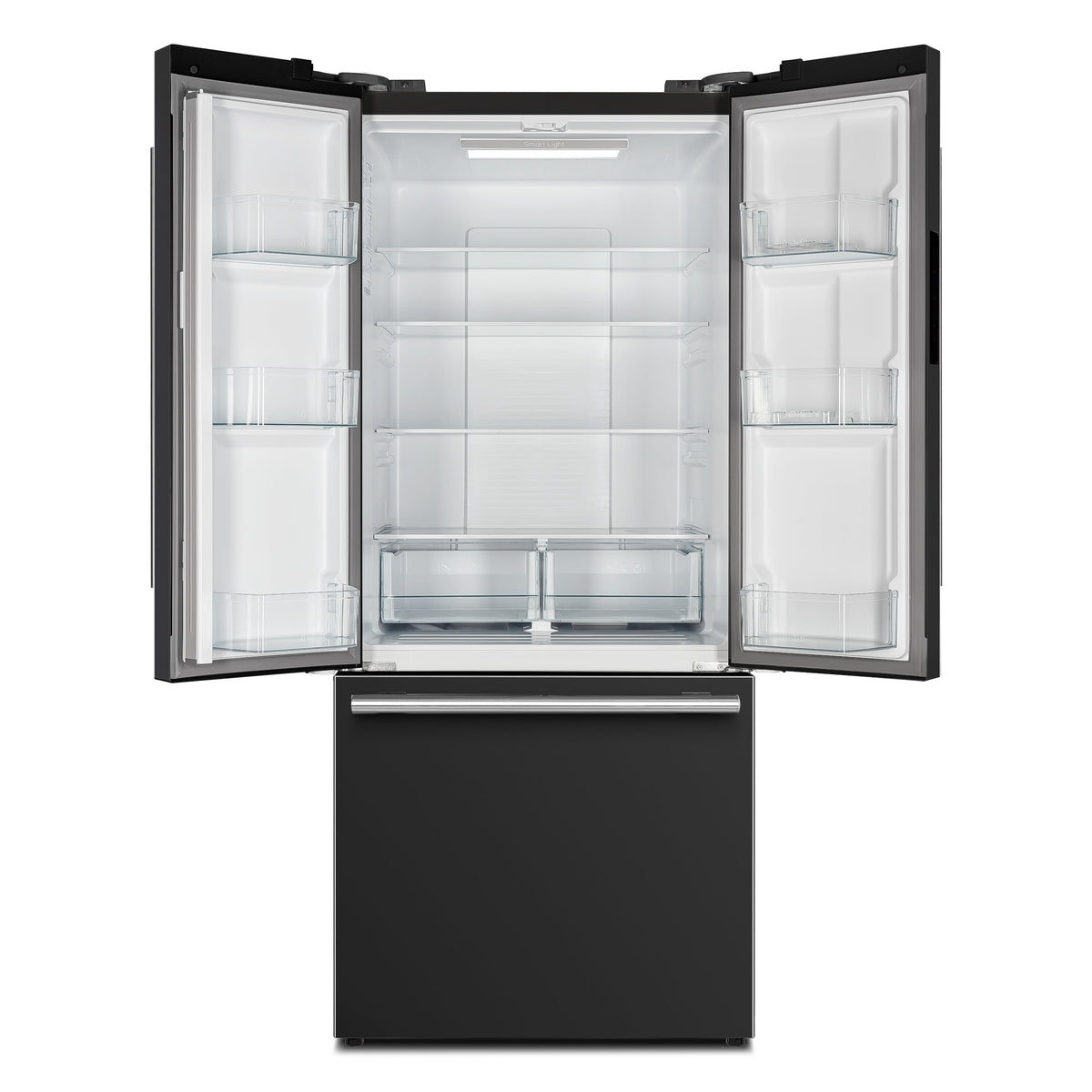 Forno Kitchen Appliance Package FBDL-003-15US – Stainless Steel – FFFFD1974 31BLK French Doors Refrigerator Open Front