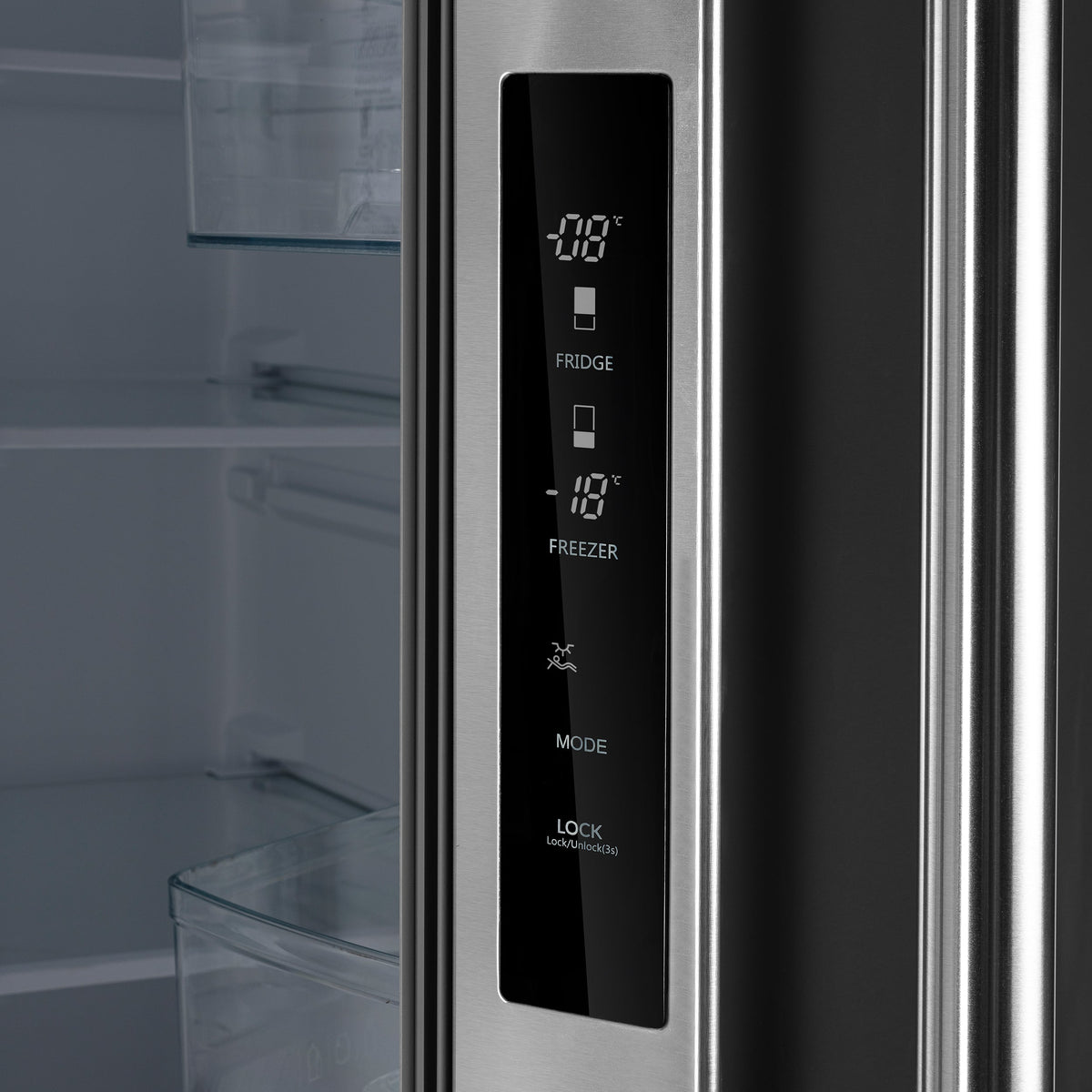 Forno Kitchen Appliance Package FBDL-003-07US – Stainless Steel – FFFFD1974 31SB 20Control 20Panel