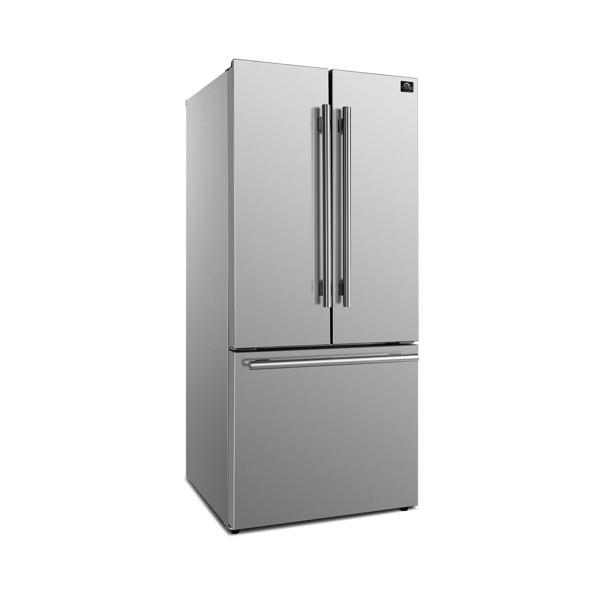 Forno Kitchen Appliance Package FBDL-003-07US – Stainless Steel – FFFFD1974 31SB 20Front 20Angle